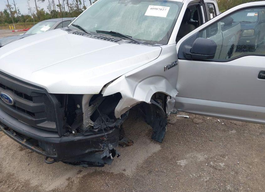 Photo 6 of 2016 Ford F-150 XL (VIN 1FTFX1EF1GKD47666)