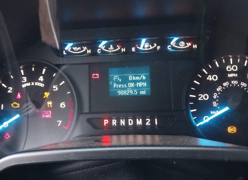 Photo 7 of 2016 Ford F-150 XL (VIN 1FTFX1EF1GKD47666)