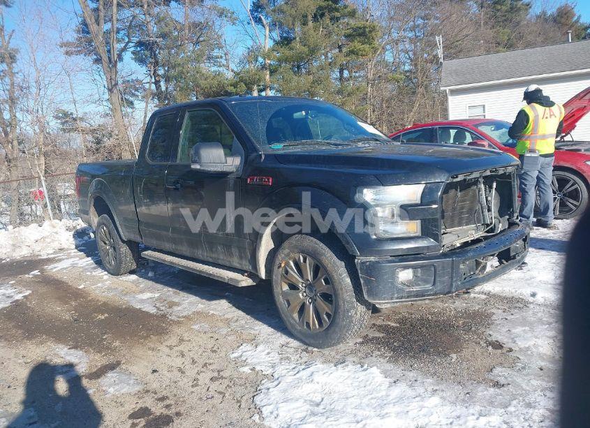 2017 Ford F-150 XLT (VIN 1FTFX1EF1HFA23112) main photo