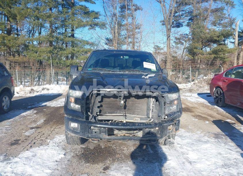 Photo 12 of 2017 Ford F-150 XLT (VIN 1FTFX1EF1HFA23112)