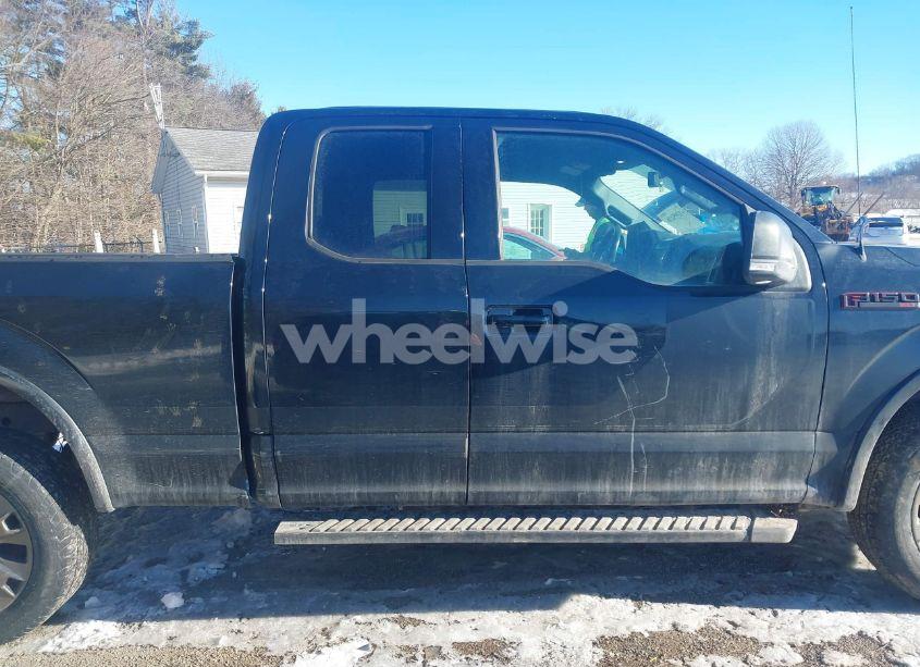 Photo 13 of 2017 Ford F-150 XLT (VIN 1FTFX1EF1HFA23112)