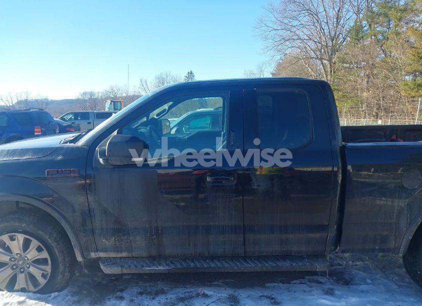 Photo 14 of 2017 Ford F-150 XLT (VIN 1FTFX1EF1HFA23112)