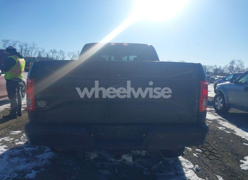 Photo 16 of 2017 Ford F-150 XLT (VIN 1FTFX1EF1HFA23112)