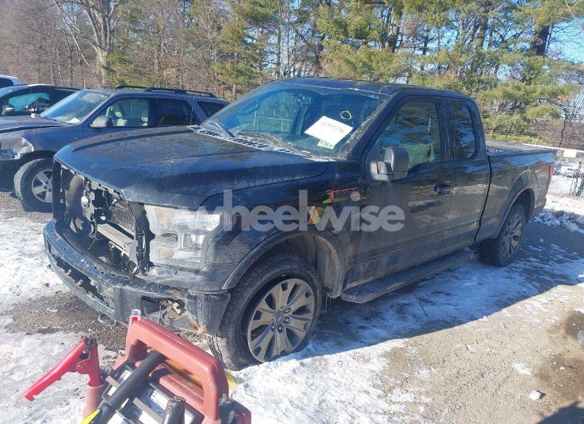 Photo 2 of 2017 Ford F-150 XLT (VIN 1FTFX1EF1HFA23112)