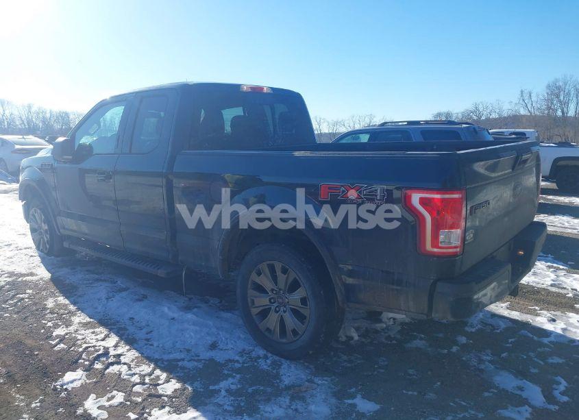 Photo 3 of 2017 Ford F-150 XLT (VIN 1FTFX1EF1HFA23112)