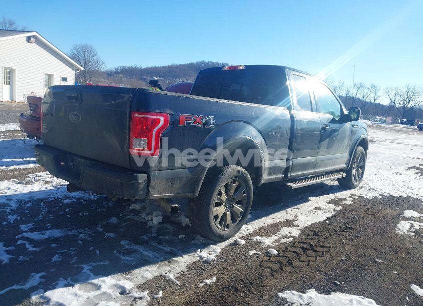 Photo 4 of 2017 Ford F-150 XLT (VIN 1FTFX1EF1HFA23112)