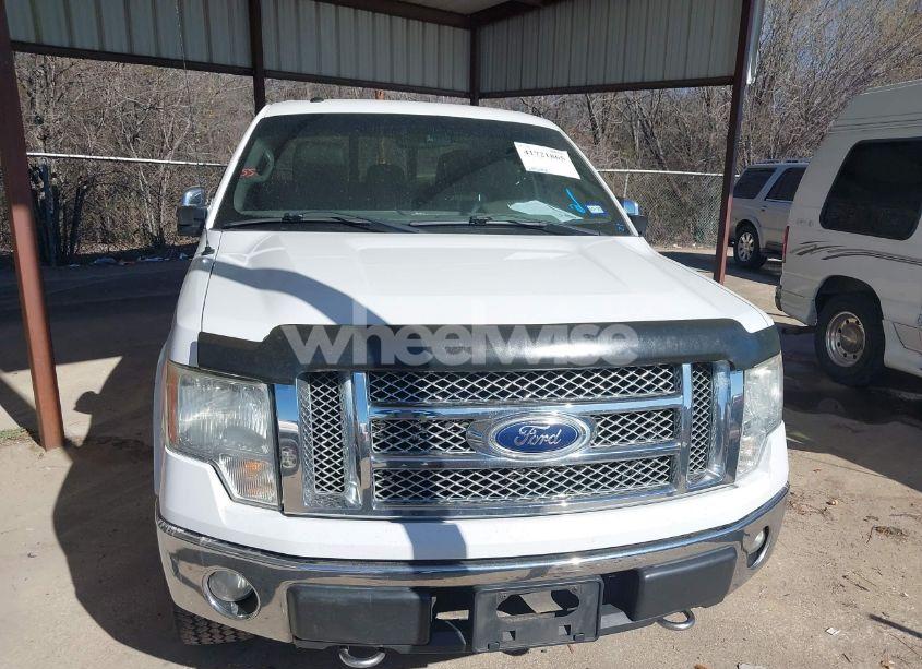Photo 12 of 2011 Ford F-150 LARIAT (VIN 1FTFX1EF2BFC71909)
