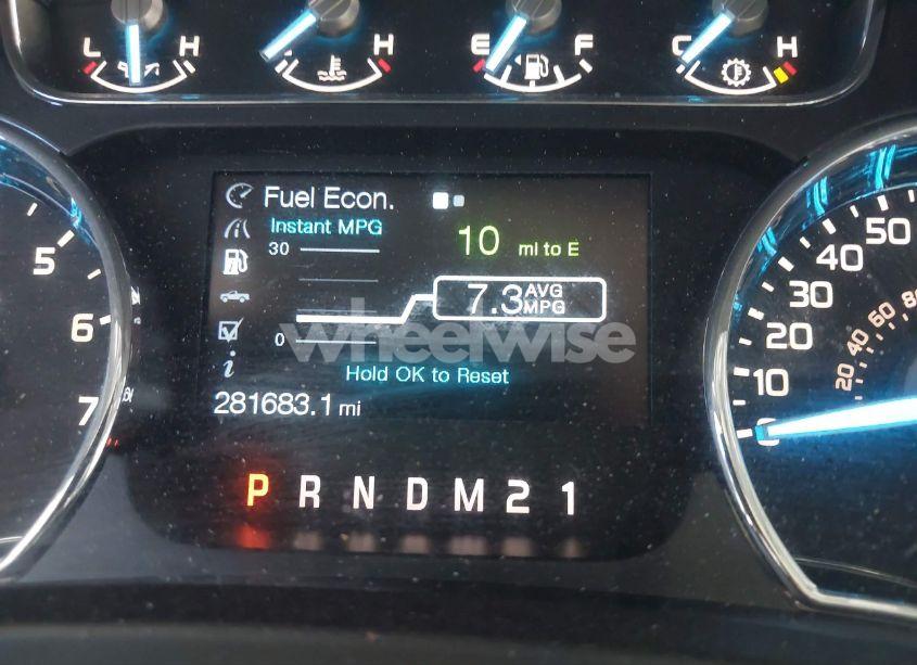Photo 15 of 2011 Ford F-150 LARIAT (VIN 1FTFX1EF2BFC71909)
