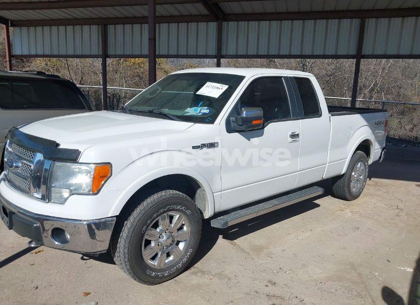 Photo 2 of 2011 Ford F-150 LARIAT (VIN 1FTFX1EF2BFC71909)
