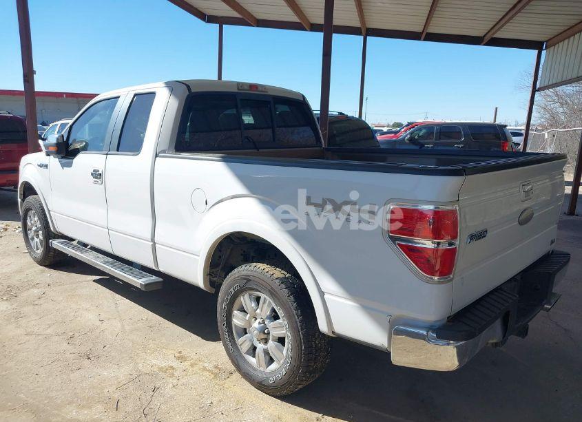 Photo 3 of 2011 Ford F-150 LARIAT (VIN 1FTFX1EF2BFC71909)