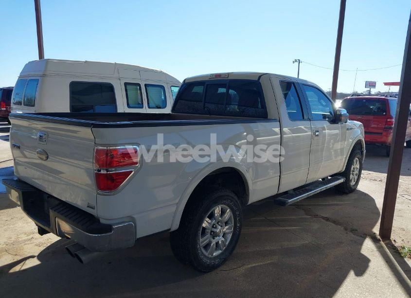 Photo 4 of 2011 Ford F-150 LARIAT (VIN 1FTFX1EF2BFC71909)