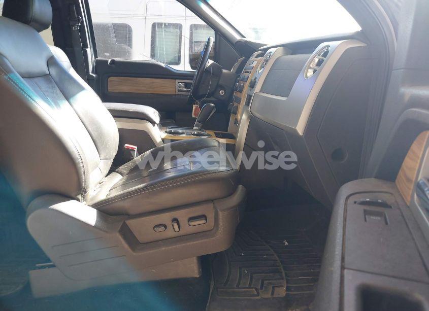 Photo 5 of 2011 Ford F-150 LARIAT (VIN 1FTFX1EF2BFC71909)