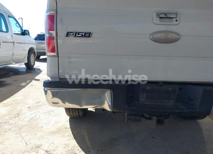 Photo 6 of 2011 Ford F-150 LARIAT (VIN 1FTFX1EF2BFC71909)