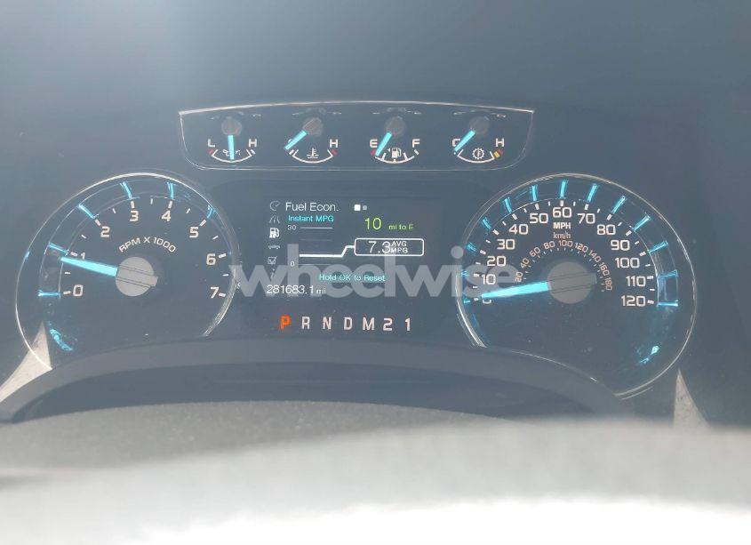 Photo 7 of 2011 Ford F-150 LARIAT (VIN 1FTFX1EF2BFC71909)