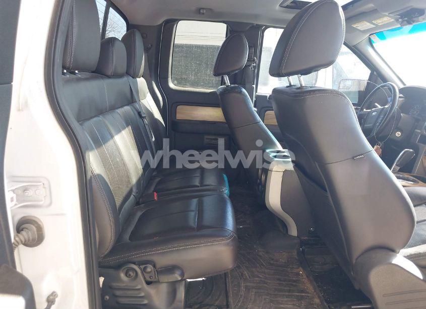 Photo 8 of 2011 Ford F-150 LARIAT (VIN 1FTFX1EF2BFC71909)