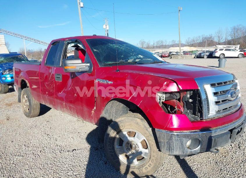 2012 Ford F-150 XLT (VIN 1FTFX1EF2CFC18452) main photo