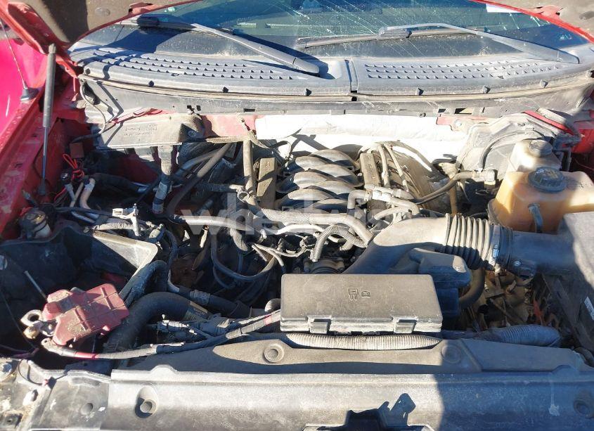 Photo 10 of 2012 Ford F-150 XLT (VIN 1FTFX1EF2CFC18452)