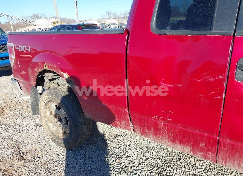 Photo 16 of 2012 Ford F-150 XLT (VIN 1FTFX1EF2CFC18452)