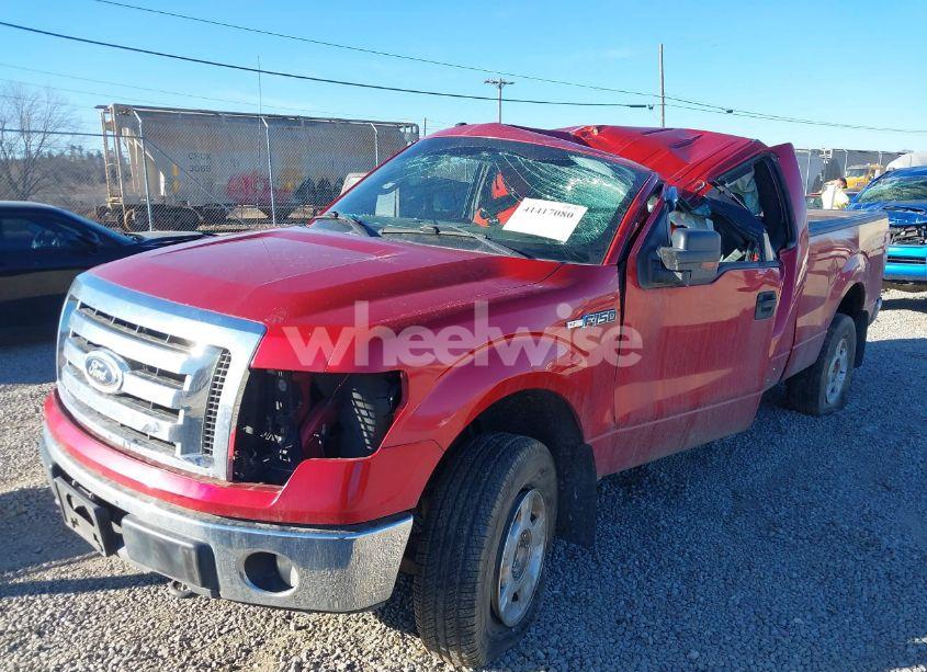 Photo 2 of 2012 Ford F-150 XLT (VIN 1FTFX1EF2CFC18452)