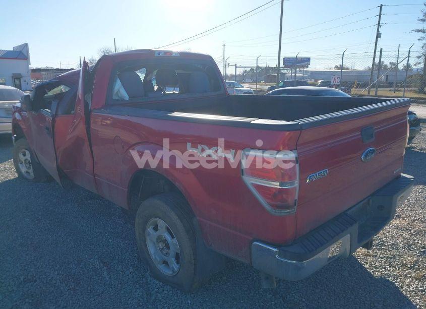 Photo 3 of 2012 Ford F-150 XLT (VIN 1FTFX1EF2CFC18452)