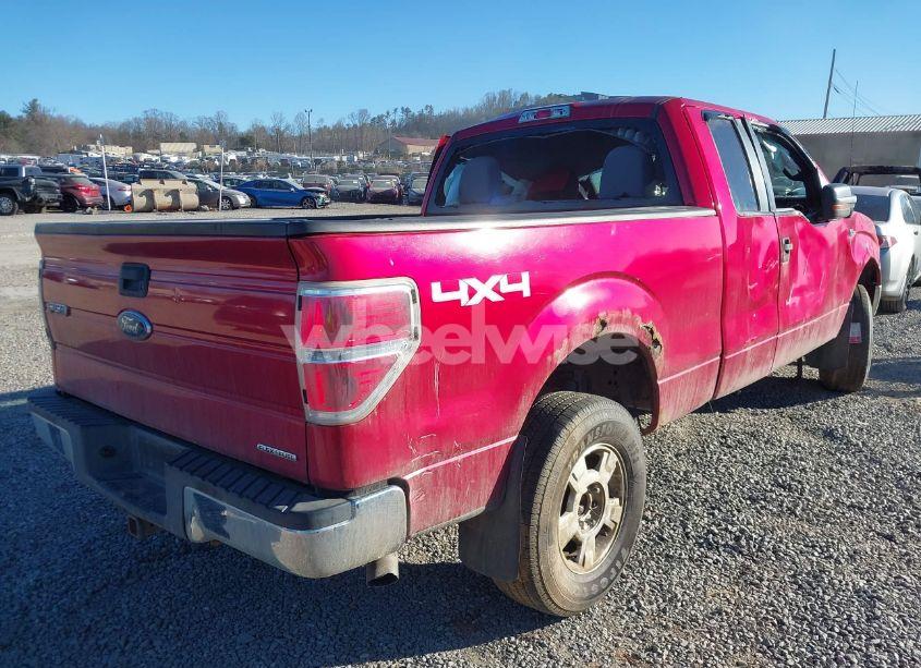 Photo 4 of 2012 Ford F-150 XLT (VIN 1FTFX1EF2CFC18452)