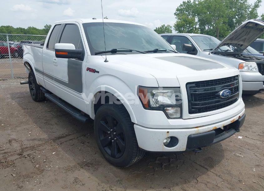 2013 Ford F-150 FX4 (VIN 1FTFX1EF2DFA32511) main photo