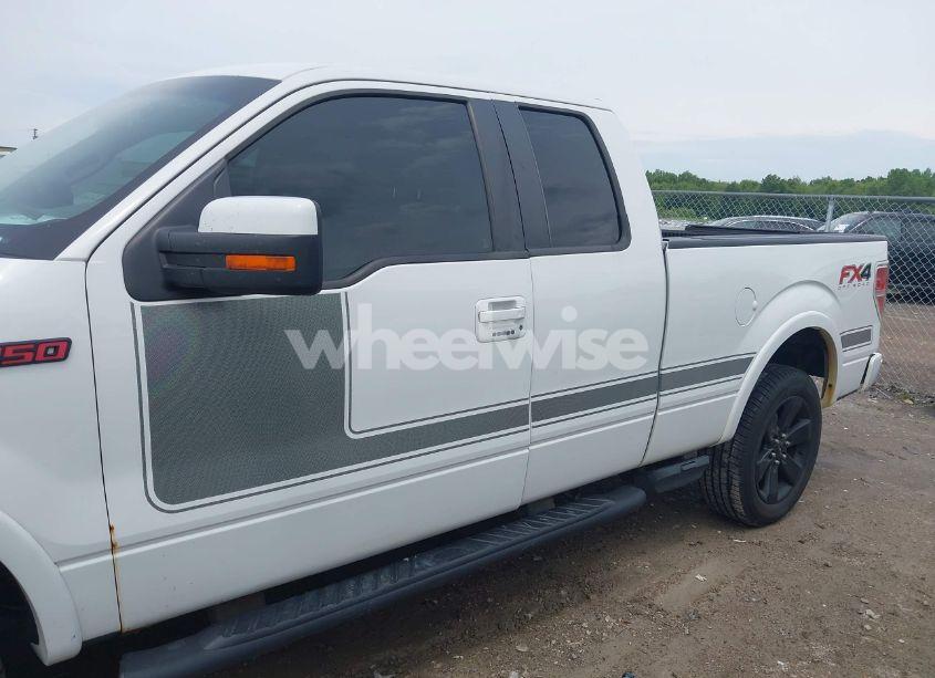 Photo 15 of 2013 Ford F-150 FX4 (VIN 1FTFX1EF2DFA32511)