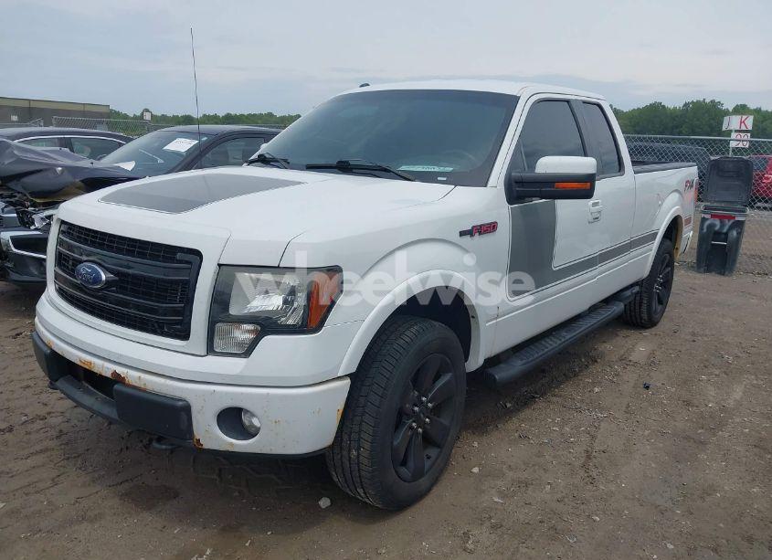 Photo 2 of 2013 Ford F-150 FX4 (VIN 1FTFX1EF2DFA32511)