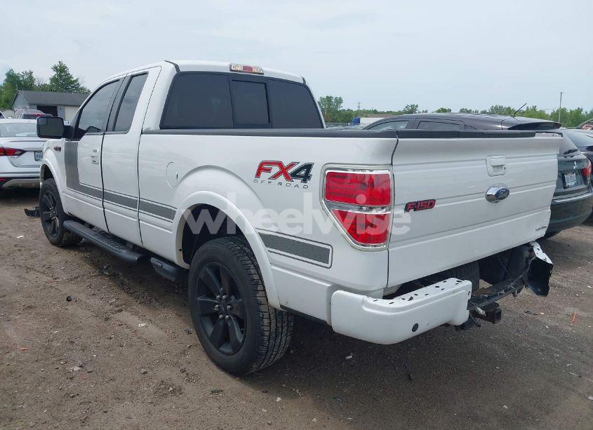 Photo 3 of 2013 Ford F-150 FX4 (VIN 1FTFX1EF2DFA32511)