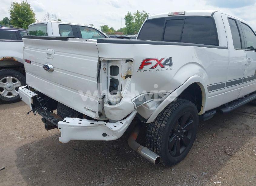 Photo 6 of 2013 Ford F-150 FX4 (VIN 1FTFX1EF2DFA32511)