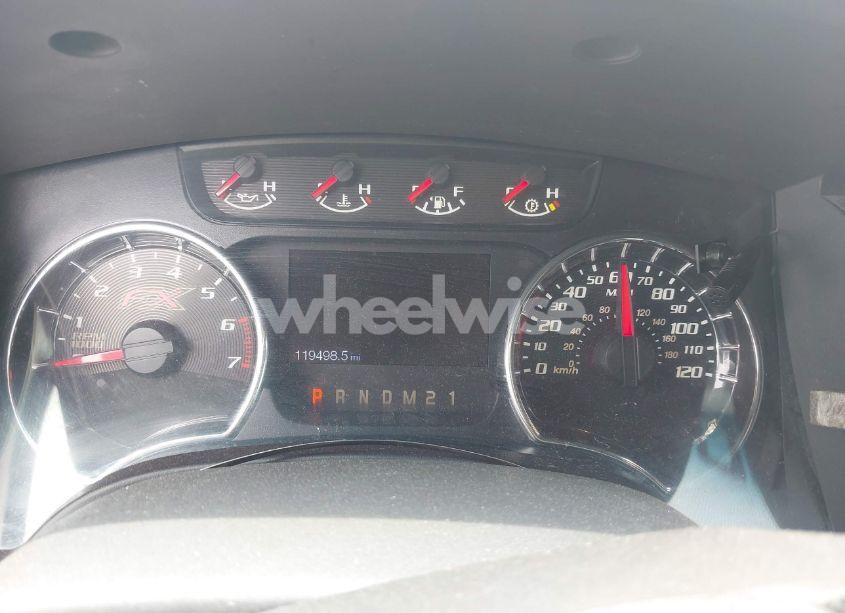 Photo 7 of 2013 Ford F-150 FX4 (VIN 1FTFX1EF2DFA32511)