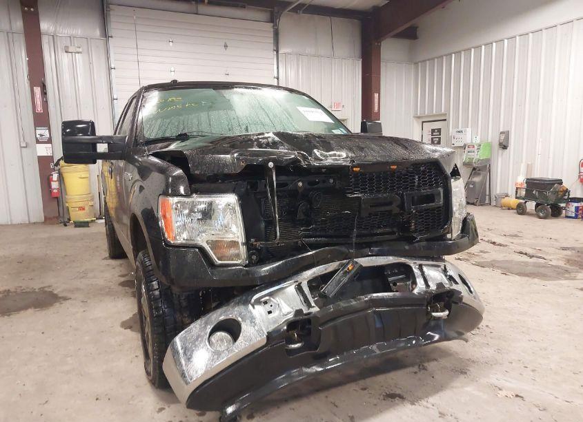 Photo 6 of 2013 Ford F-150 XLT (VIN 1FTFX1EF2DFB11953)