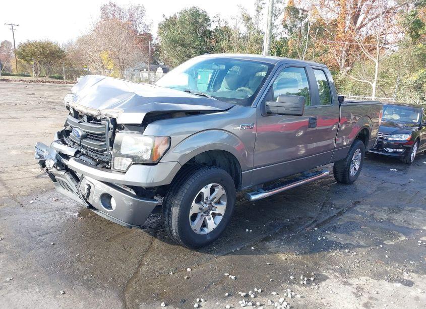 Photo 2 of 2013 Ford F-150 STX (VIN 1FTFX1EF2DFB33502)