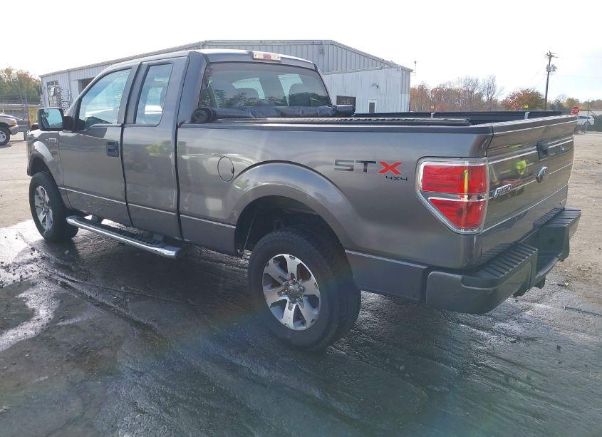 Photo 3 of 2013 Ford F-150 STX (VIN 1FTFX1EF2DFB33502)