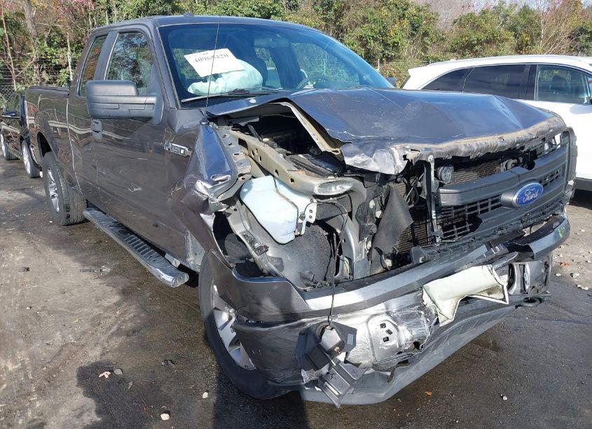 Photo 6 of 2013 Ford F-150 STX (VIN 1FTFX1EF2DFB33502)