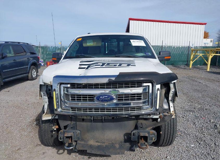 Photo 12 of 2013 Ford F-150 XLT (VIN 1FTFX1EF2DFC96621)