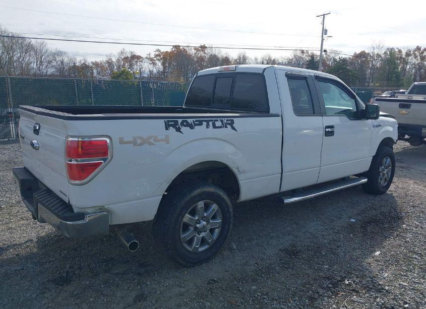 Photo 4 of 2013 Ford F-150 XLT (VIN 1FTFX1EF2DFC96621)