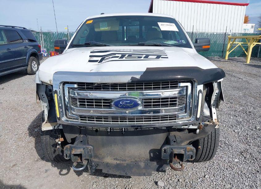 Photo 6 of 2013 Ford F-150 XLT (VIN 1FTFX1EF2DFC96621)