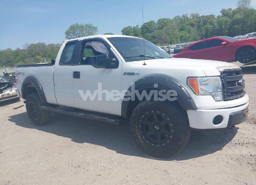 2013 Ford F-150 STX (VIN 1FTFX1EF2DFD09626) main photo