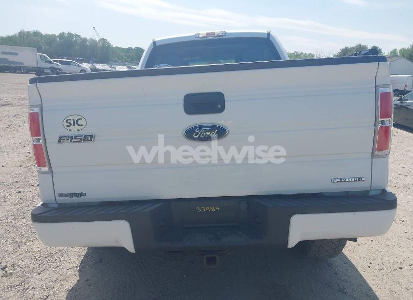 Photo 16 of 2013 Ford F-150 STX (VIN 1FTFX1EF2DFD09626)