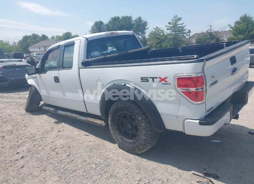 Photo 3 of 2013 Ford F-150 STX (VIN 1FTFX1EF2DFD09626)