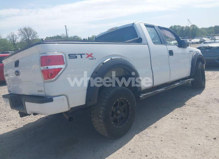 Photo 4 of 2013 Ford F-150 STX (VIN 1FTFX1EF2DFD09626)