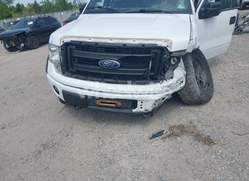 Photo 6 of 2013 Ford F-150 STX (VIN 1FTFX1EF2DFD09626)