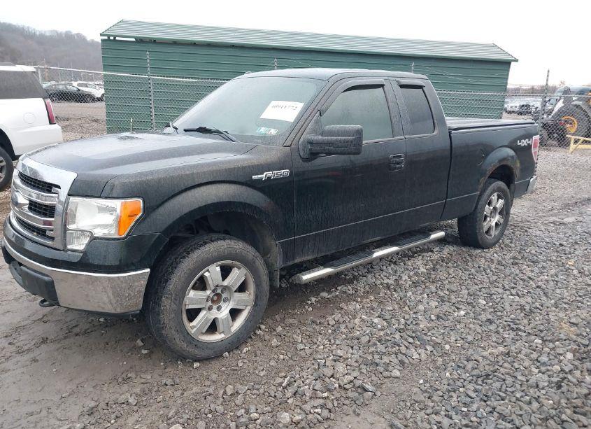 Photo 2 of 2013 Ford F-150 XLT (VIN 1FTFX1EF2DKF49945)