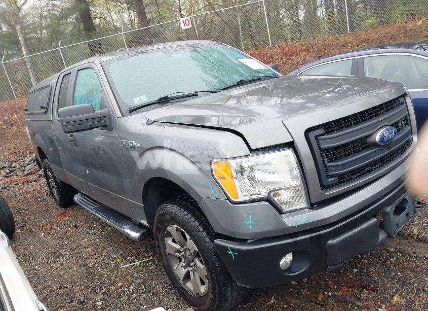 2014 Ford F-150 STX (VIN 1FTFX1EF2EFC24139) main photo