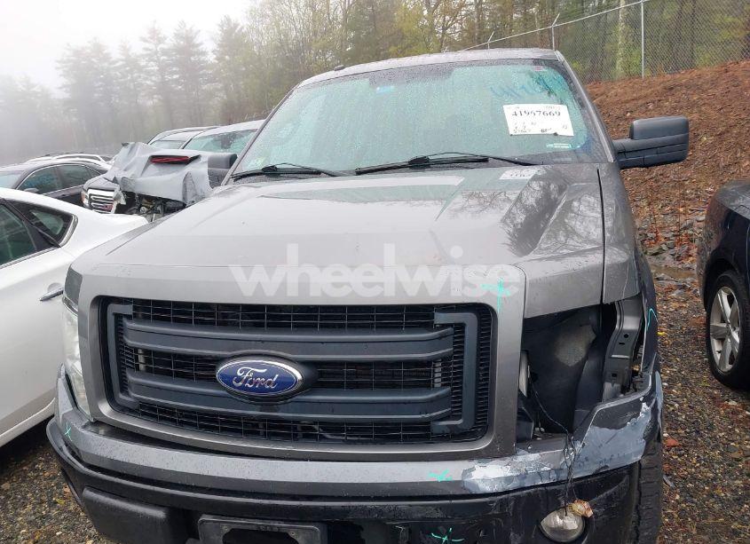 Photo 13 of 2014 Ford F-150 STX (VIN 1FTFX1EF2EFC24139)
