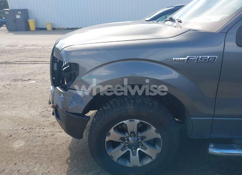 Photo 19 of 2014 Ford F-150 STX (VIN 1FTFX1EF2EFC24139)