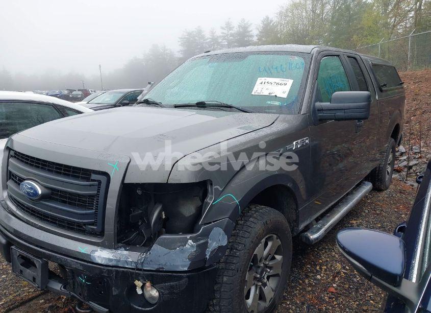 Photo 2 of 2014 Ford F-150 STX (VIN 1FTFX1EF2EFC24139)