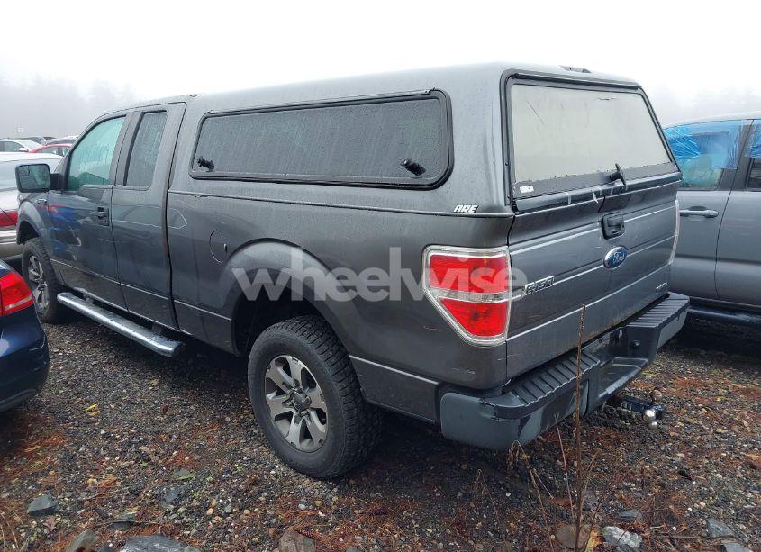 Photo 3 of 2014 Ford F-150 STX (VIN 1FTFX1EF2EFC24139)