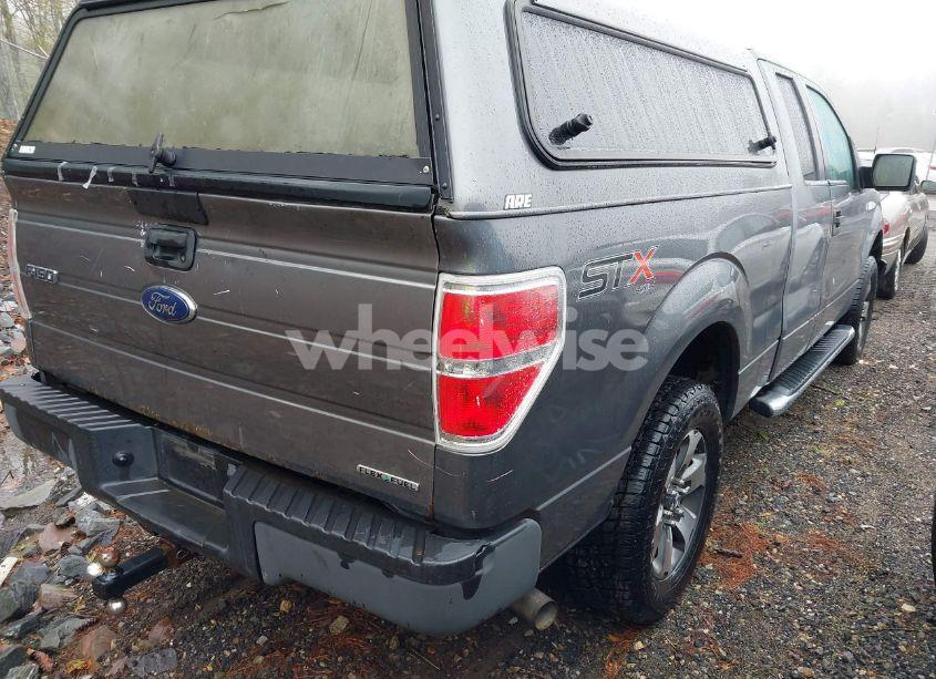 Photo 4 of 2014 Ford F-150 STX (VIN 1FTFX1EF2EFC24139)